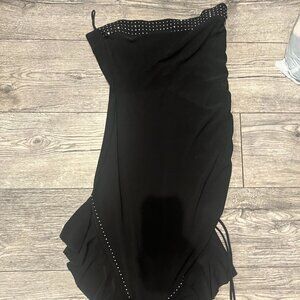 Chesley Womens Black Size Medium with Sequins Dress Sweet 16 Cocktail Party